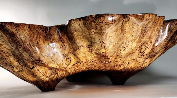 Ambrosia Maple Bowl - Hand-carved by Glenn Weber Fashion