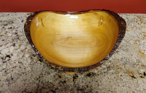 Ambrosia Maple Wood bowl #2026 For Cheap