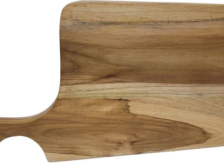 Abstract Shaped Teak Wood Cutting Board For Discount