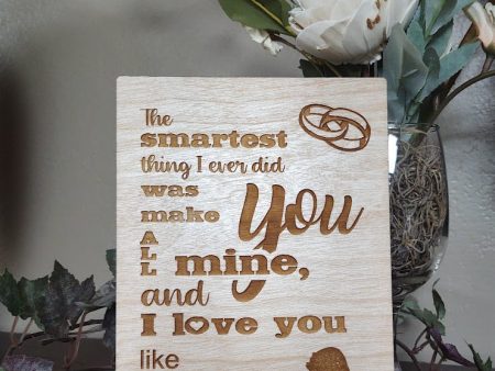 Crazy Love Greeting Card Cheap