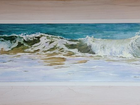 Waves - Oil Painting by Sue Zylak Supply