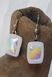 Luminescence Dichroic Glass Jewelry French Hook Earrings For Discount