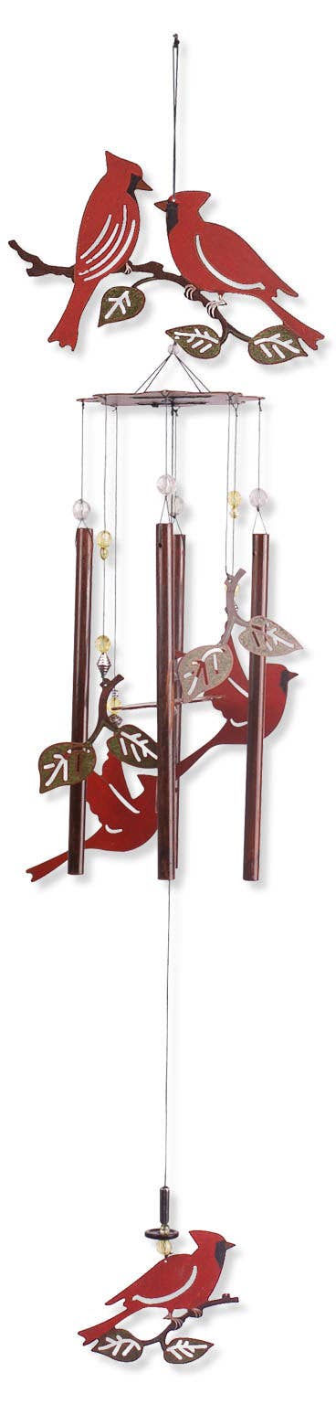 Cardinal Wind Chimes Discount