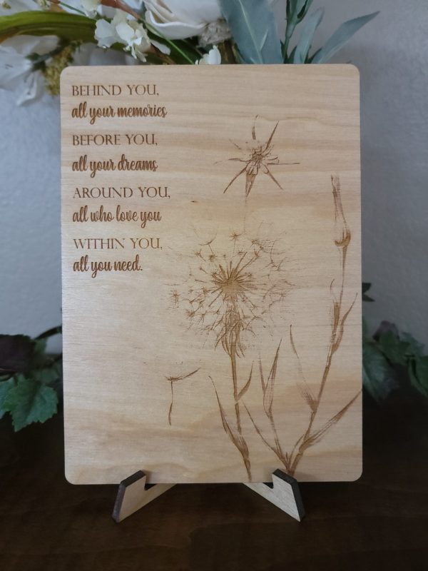 Dandelion Puff Greeting Card Online