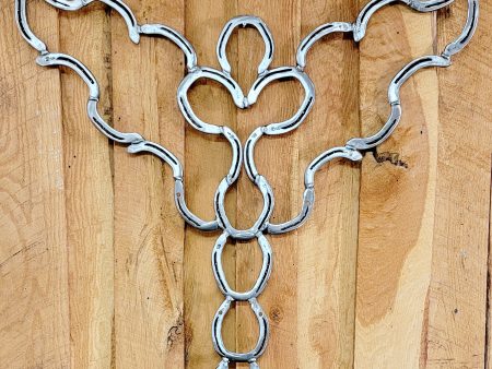 Horseshoe Angel Metal Wall Art For Cheap