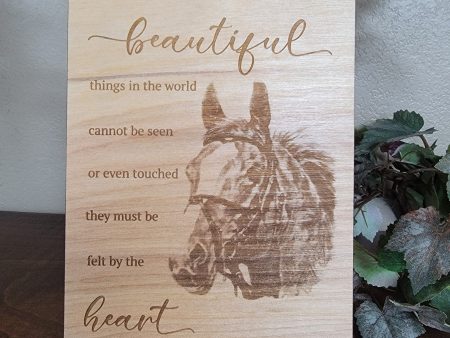 Beautiful Heart Greeting Card For Discount