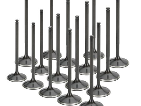 Supertech Nissan VK56DE Black Nitrided Intake Valve - +1mm Oversize - Set of 16 Online Sale