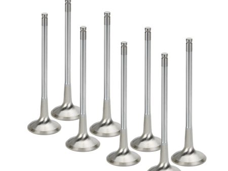 Supertech Nissan SR20DET 31.15X6.94X102.40mm +1mm Inconel Exhaust Valve - Set of 8 Online now