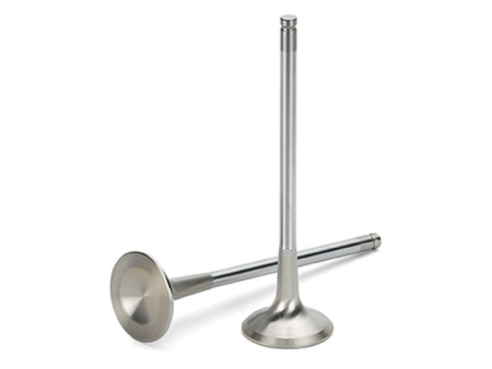 Supertech M F Duratec 2.3L Inconel Exhaust Valve +1mm Oversize-Set of 8 (6MM stem with tapered tip) Fashion